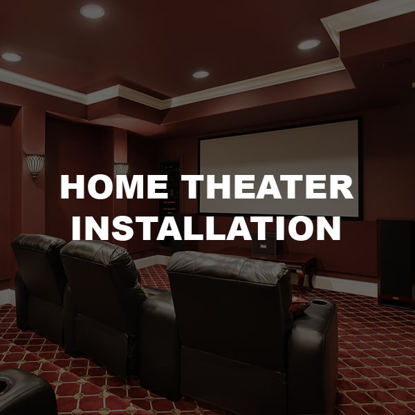 home theater install Utah County